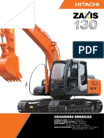 Ficha Tecnica zx130 - 3 - zx130lcn - 3 - Es (7c6) PDF