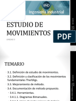 Estudio de Movimientos