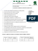 Examen Bloque IV Química I (2019)