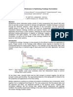 The Role of Thickeners in Optimizing Coatings Formulation