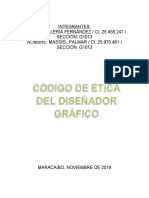 Etica Profesional Informe