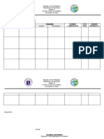 Theme: Sub-Theme: Integrating Questions Developmental Domains Standard Learning Competencies Code/ Learning Experiences