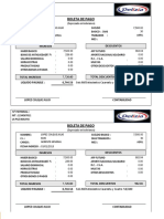 Reporte Papeletas de Pago