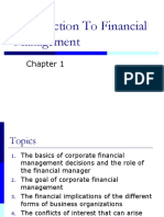 Introduction To Financial Management