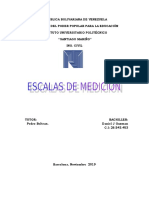 Escala de Medicion Daniel Guzman