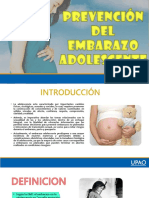 Embarazo Adolescente