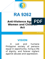 Anti-Violence Against Women and Children Act: CHR: Dignity of All