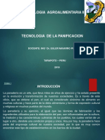 Tecnologia de La Panificacion