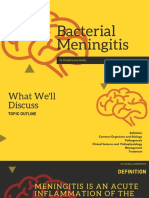 Bacterial Meningitis