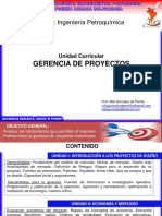 Gerencia de Proyectos. Unefa