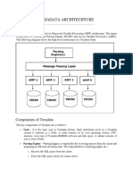 Teradata Architecture