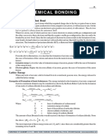 Chemical Bonding PDF