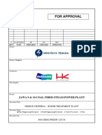 J910-DD02-P0GDF-125134 - A - Design Criteria For WTP