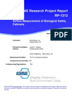 Ashrae Rp1212 Part I