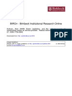 Biron - Birkbeck Institutional Research Online