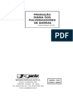 Produção Diária Dos Pulverizadores de Barras PDF