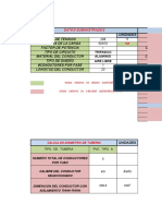 Calculo Conductores