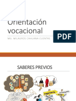 Orientación Vocacional