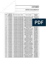 Formato - Matriz de Documentos 