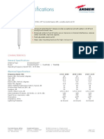 Product Specifications: 932LG65VTE-B-H