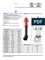 Hidrante Seco Mod F0733