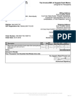 Tax Invoice/Bill of Supply/Cash Memo: (Original For Recipient)