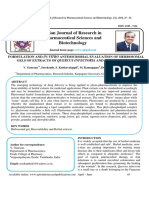 Formulation and In-Vitro Antimicrobial Evaluation of Herbosomal Gels of Extracts of Quercus Infectoria and Acorus Calamus.