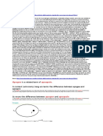 Newcombs Precession of The Equinoxes