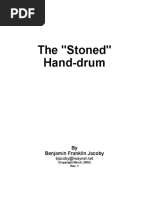 Stoned Hand Drums