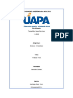 Trabajo Final, Derecho Inmobiliario Paula