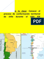 Conformación Territorio Nacional