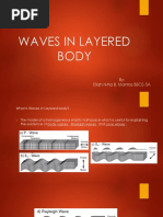 Waves in Layered Body: By: Ellah Niña B. Mantos BSCE-5A