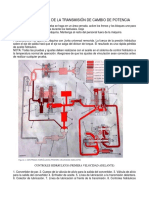 Prueba y Ajustes de Cambio de Potencia