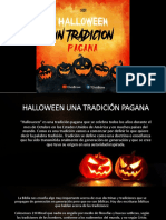 Halloween Una Tradición Pagana