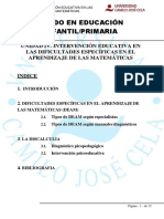 Ok Tema 4 Trastornos de Aprendizaje PDF