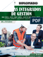 Brochure Diplomado en SIG