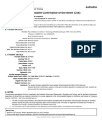 A8F26539 Overseas Student Confirmation-Of-Enrolment (Coe)