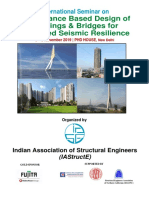 Performance Based Design of Buildings & Bridges For Enhanced Seismic Resilience