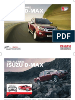 Isuzu D-Max: Range Brochure