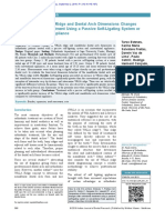 Comparison of WALA Ridge and Dental Arch Dimension PDF