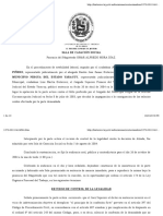 Sala ConstitucionalPago de Salarios Caidos