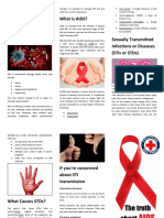 Hiv Aids Brochure