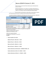 Evidencia 2 Parte 1 y 2 Contabilidad y Costos