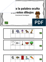 Palabras Ocultas Dibujos PDF