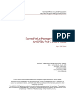 Earned Value Management Systems ANSI/EIA-748-C Intent Guide