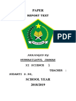 Makalah Report Text