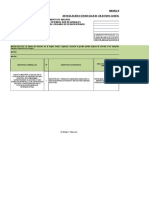 CRONOGRAMA DE ACTIVIDADES SALUD MENTAL-2018. Plan de Trabajo