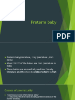 Preterm Baby