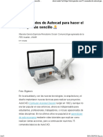 75 Comandos de Autocad para Hacer El Trabajo Más Sencillo ? ?