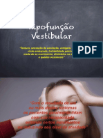 Hipofunção Vestibular-1